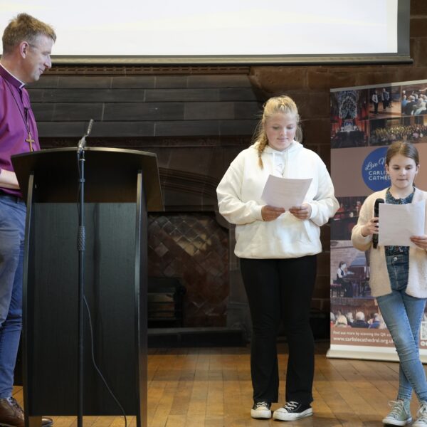 Lord’s Prayer tour goes to Carlisle Cathedral
