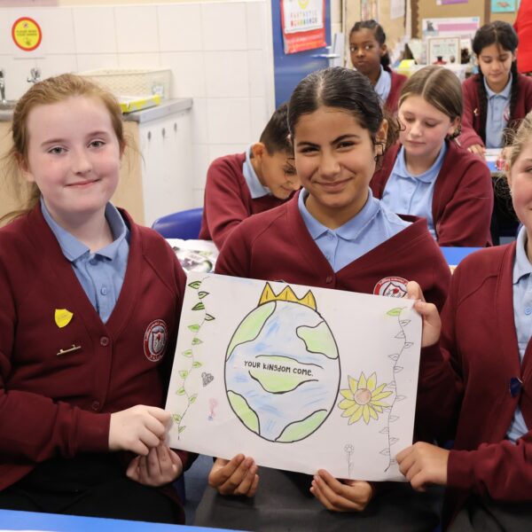 Thousands of pupils across the North join in collective moment of prayer